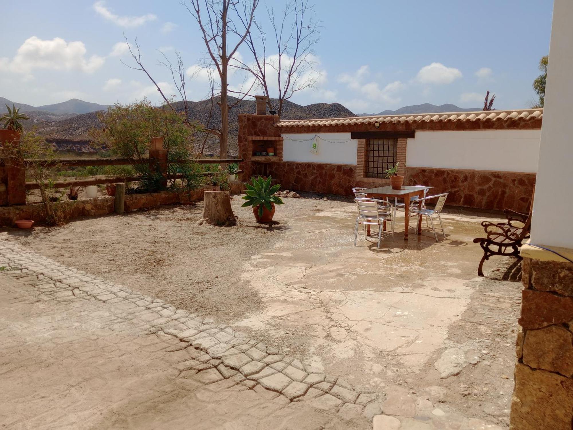 Casa Cueva Molino El Tarahal Villa Exterior photo
